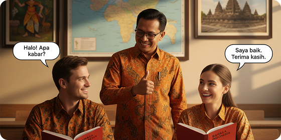 Indonesian Language Learning